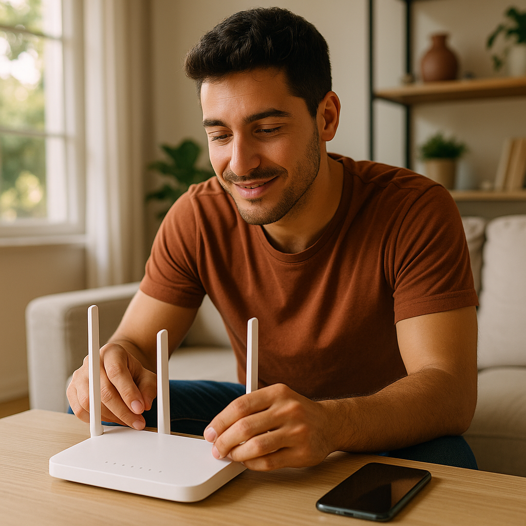 Instalación fibra óptica
