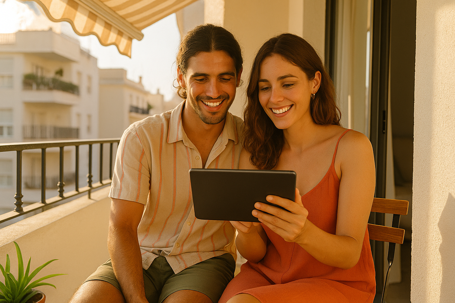 Luis y Carmen from Andalucía